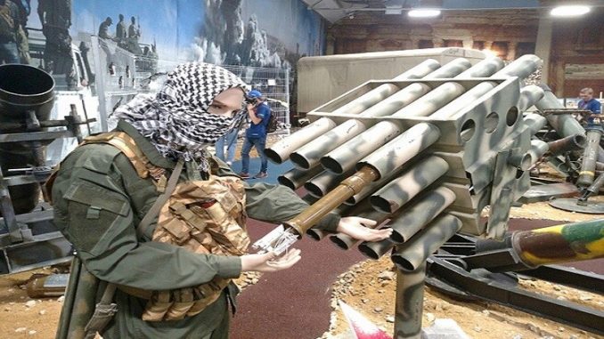 لقطة من المعرض الروسي لقطة من المعرض الروسي