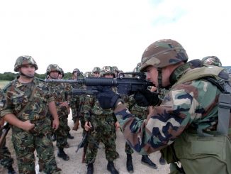 تدريب عسكري أميركي بلغاري