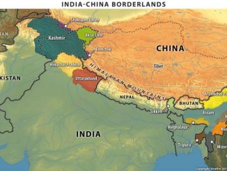 الحدود الصينية الهندية