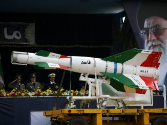 صاروخ "قاصد" الإيراني أرض-أرض
