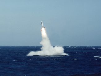 عملية إطلاق صاروخ توماهوك