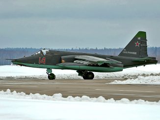مقاتلة سوبر غراتش تابعة للقوات الجوية الروسية
