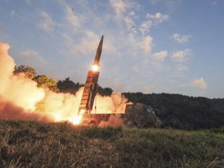 صاروخ باليستي تطلقه كوريا الجنوبية