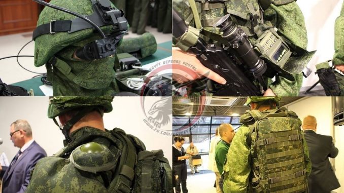 الزي القتالي المستقبلي للجنود "Ratnik" الزي القتالي المستقبلي للجنود "Ratnik"