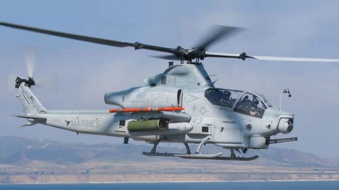مروحية AH-1Z من بيل للمرحيات مروحية AH-1Z من بيل للمرحيات