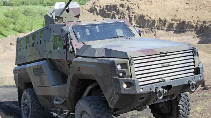 كايا 2 من إنتاج شركة Otokar التركية كايا 2 من إنتاج شركة Otokar التركية