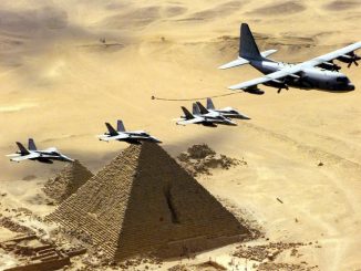 التدريب العسكري الأميركي المصري عام 1999