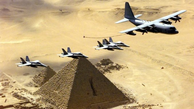 التدريب العسكري الأميركي المصري عام 1999 التدريب العسكري الأميركي المصري عام 1999