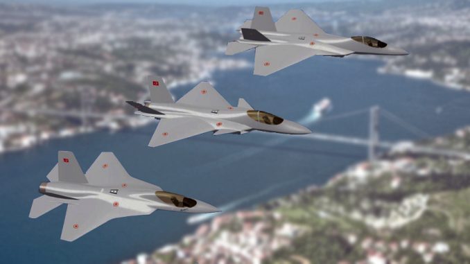 مقاتلات TF-X تركية مقاتلات TF-X تركية