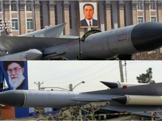 صاروخان إيراني وكوري شمالي