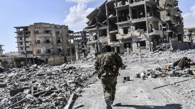 الحرب السورية (AFP) الحرب السورية (AFP)