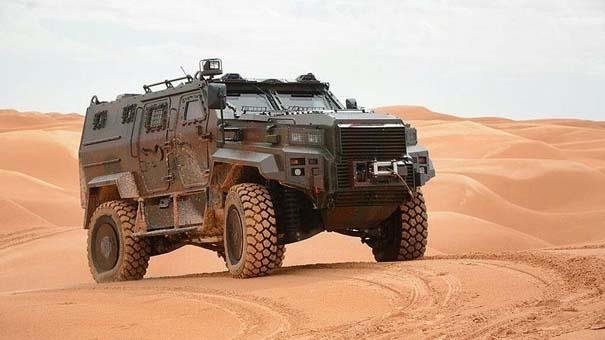 مدرعة تركية من طراز التنين مدرعة تركية من طراز التنين