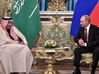 الرئيس الروسي والعاهل السعودي