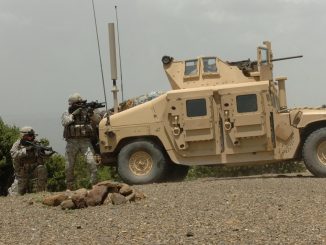 مركبة "همفي" تابعة للجيش الأميركي