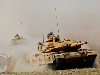 دبابتا M60 Sabra تابعتان للجيش التركي
