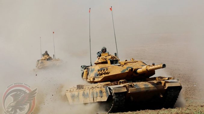 دبابتا M60 Sabra تابعتان للجيش التركي دبابتا M60 Sabra تابعتان للجيش التركي