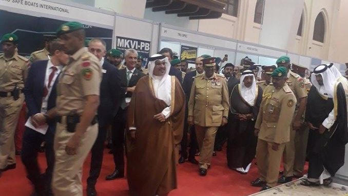ولي عهد البحرين يزور BIDEC 2017 ولي عهد البحرين يزور BIDEC 2017