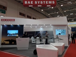منصة عرض شركة BAE Systems البريطانية في BIDEC 2017