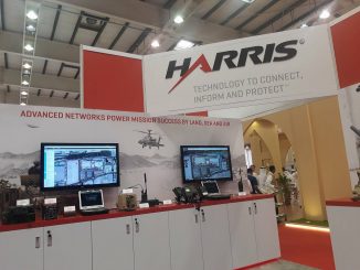 منصة Harris Corporation في معرض BIDEC 2017