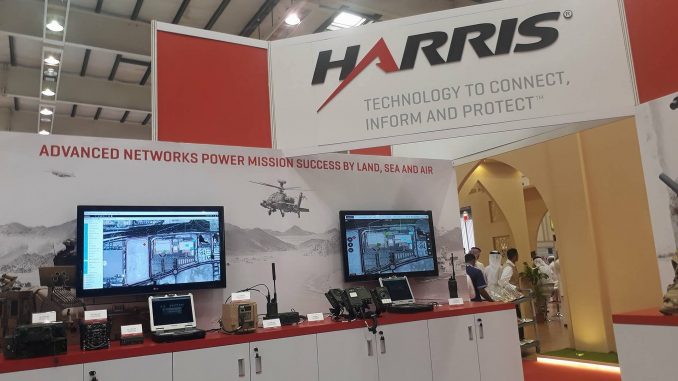 منصة Harris Corporation في معرض BIDEC 2017 منصة Harris Corporation في معرض BIDEC 2017