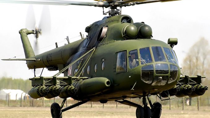 مروحية مي-8 الروسية مروحية مي-8 الروسية