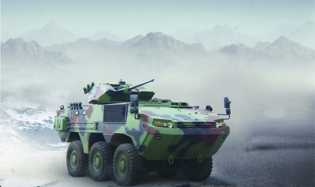 مركبة ARMA سداسية الدفع التركية من إنتاج شركة أوتوكار