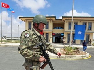 القاعدة العسكرية في الصومال