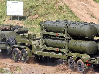 منظومة دفاع صاروخي روسية