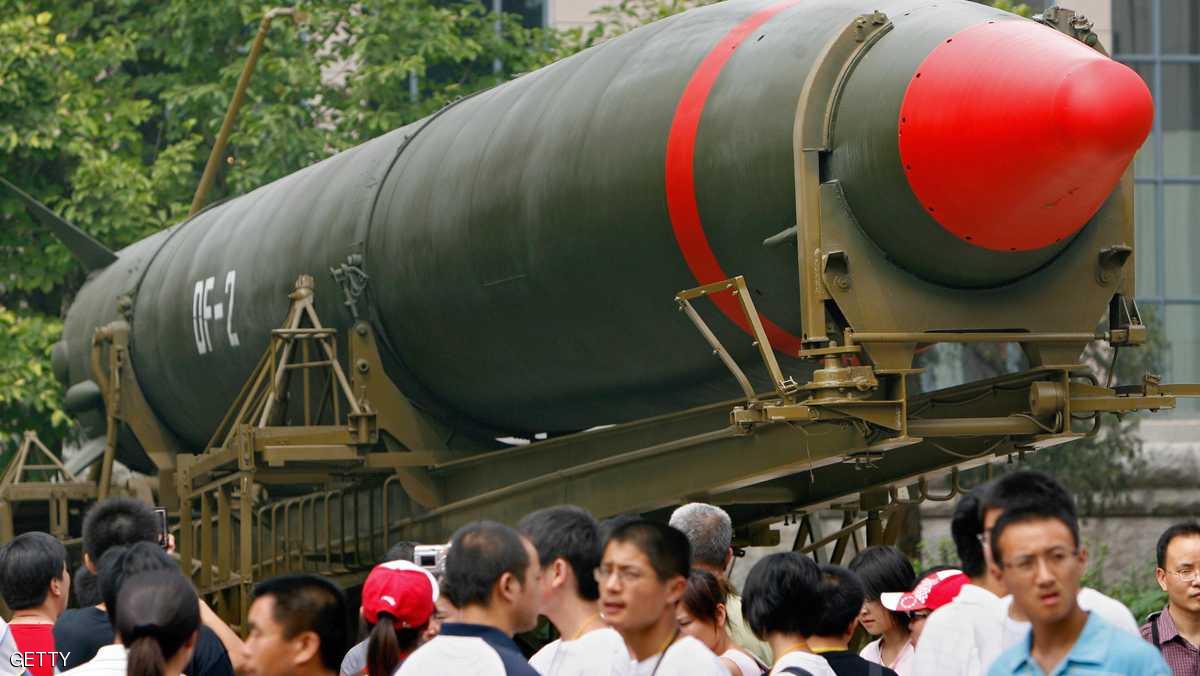 صاروخ صيني