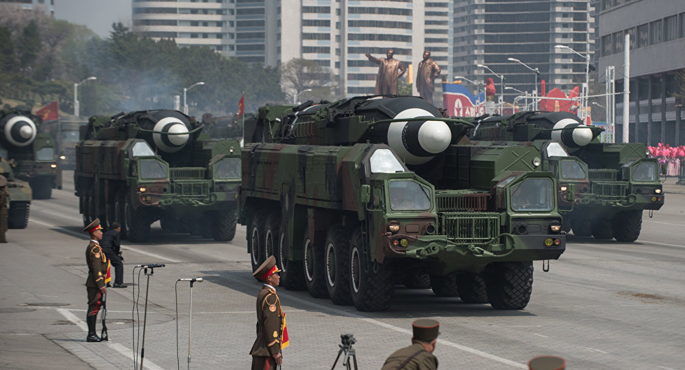 صواريخ كوريا الشمالية الباليستية