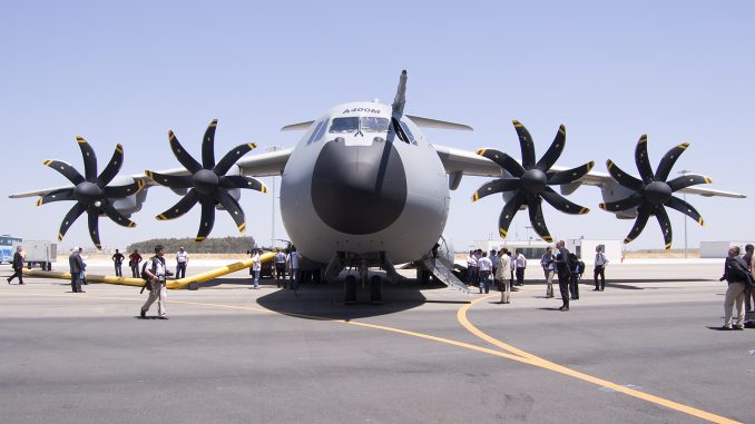 طائرة A400M من إيرباص طائرة A400M من إيرباص