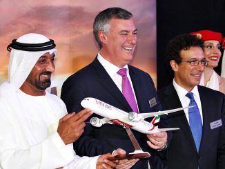 لقطة من معرض دبي للطيران 2017