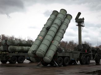 نظام الصواريخ الروسي "أس-400"