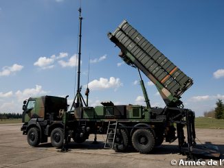 نظام الدفاع الصاروخي SAMP-T (المصدر: سلاح الجو الفرنسي)