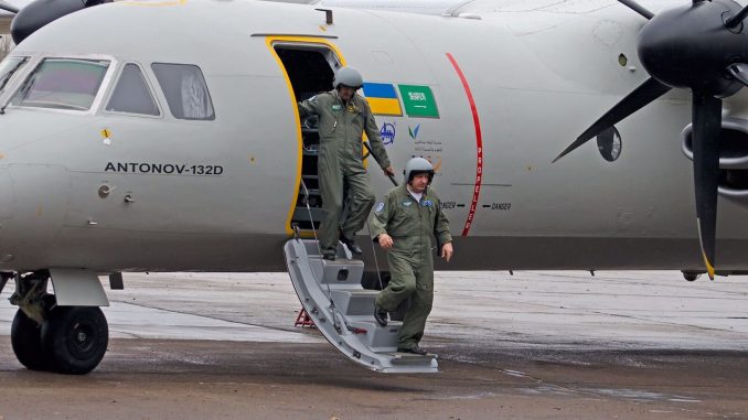 طائرة AN-132D السعودية طائرة AN-132D السعودية