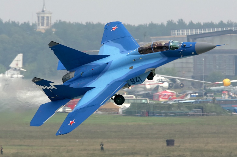 مقاتلة ميغ-29 روسية