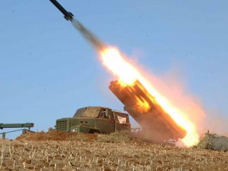 كوريا الشمالية تطلق صاروخين بالستيين قصيري المدى قبالة ساحلها الشرقي (وكالة رويترز)