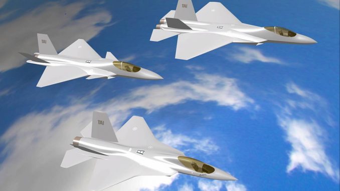 برنامج مقاتلة TF-X المحلية برنامج مقاتلة TF-X المحلية