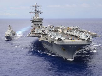 حاملة طائرات USS Nimitz الأميركية
