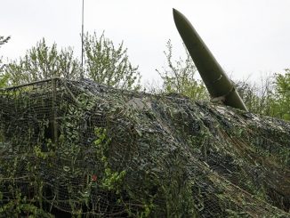 صاروخ إسكندر الروسي