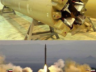 صاروخ "قيام-1" الإيراني