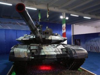 دبابة "كرار" الإيرانية محلية الصنع