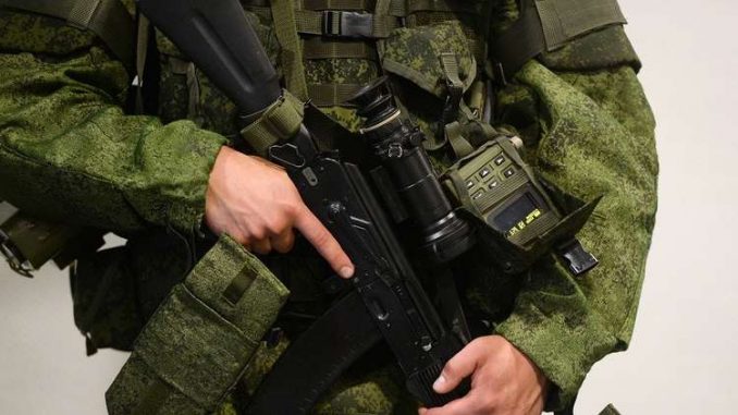 بدلة جندي المستقبل الروسية "راتنك"