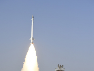 إطلاق صاروخ إعتراضي في الهند