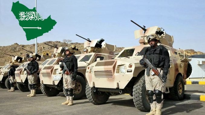 عناصر من الجيش السعودي