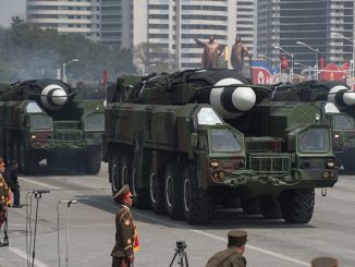 صواريخ كوريا الشمالية الباليستية