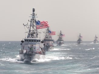 سفن حربية أميركية