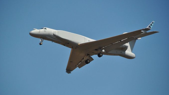 طائرة الاستطلاع والحرب الإلكترونية من نوع G550 طائرة الاستطلاع والحرب الإلكترونية من نوع G550