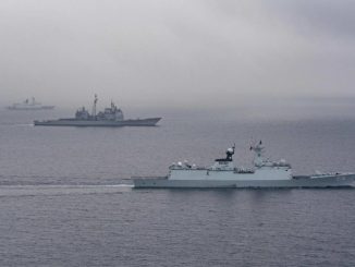 سفن حربية أميركية وصينية تناور بعيداً عن كاليفورنيا (البحرية الأميركية)