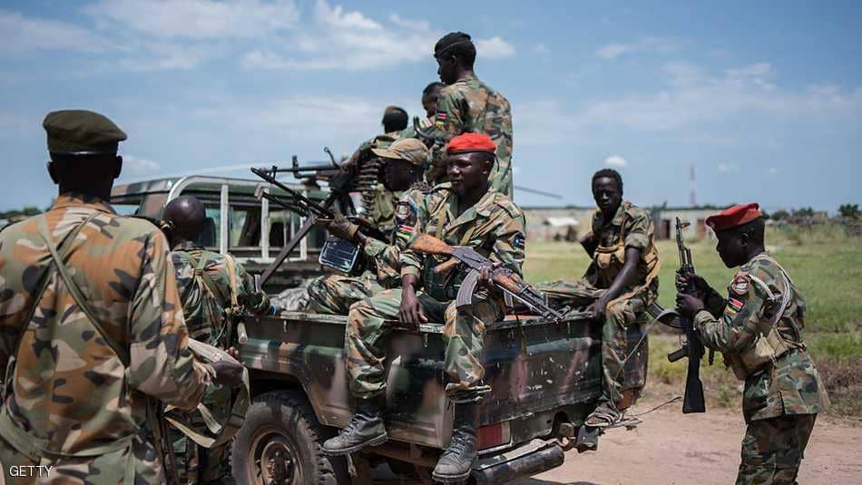 قوات مسلحة تشارك في الحرب الأهلية السودانية